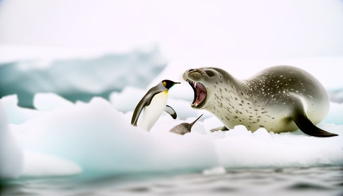 How Do Penguins Escape From Predators Population Crash Means African