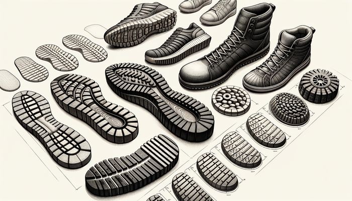 Nike shoe tread patterns outlet